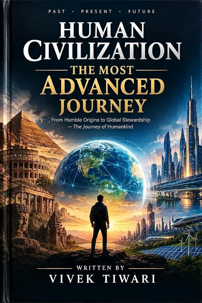 Cover of HUMAN CIVILIZATION: THE MOST ADVANCED JOURNEY